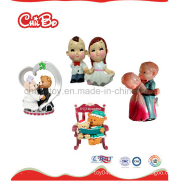 Lovely Couple Plastic Toy (CB-PM004-S)